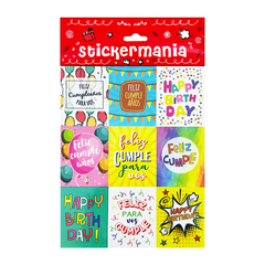 Stickers vinilo plancha x9 - tienda online