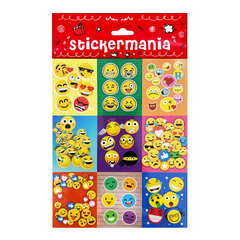 Imagen de Stickers vinilo plancha x9