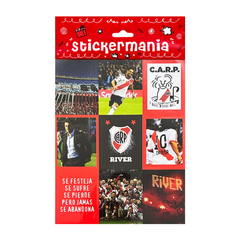 Stickers vinilo plancha x9 - Simple