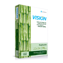 Resma Oficio 70 gr Visión Verde - comprar online