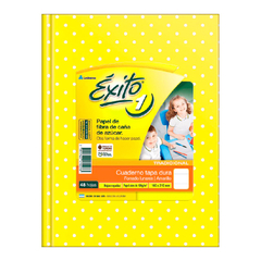 Cuaderno rayado T/D lunares Éxito - comprar online