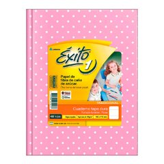 Cuaderno rayado T/D lunares Éxito - comprar online