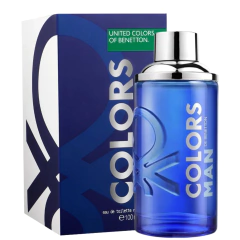 Benetton Colors Man Blue EDT - 100ml - comprar online
