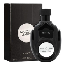 Masculin Leather Riiffs Eau de Parfum 100ml