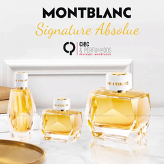 Signature Absolue Montblanc EDP - comprar online