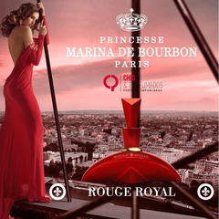 Kit Marina de Bourbon Rouge Royal EDP + Body Lotion 100mL - na internet