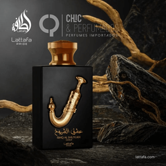 Ishq Al Shuyukh Gold EDP Lattafa 100ml - comprar online