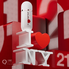 TST - 212 Vip Rose I Love NY Eau de Parfum 80ml - comprar online