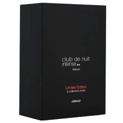 Club de Nuit Intense Man Parfum Limited Edition 105ml - Chic & Perfumados: Sua dose diária de luxo e elegância