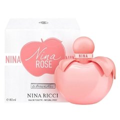 Perfume Nina Rose - Nina Ricci - Feminino - Eau de Toilette - 80ml