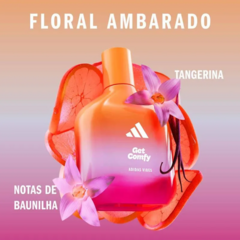 Get Comfy Adidas EDP - 100ml na internet