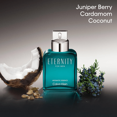 TST - Eternity Aromatic Essence for Men Parfum Intense - 100ml Calvin Klein - comprar online