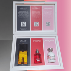 Kit L'Oreal - Azzaro EDT 30ML + Anais Anais EDT 30ml + Amor Amor EDT 30ml - comprar online