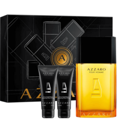 Kit Azzaro Pour Homme - Eau de Toilette 100ml + Loção Corporal 2x50ml