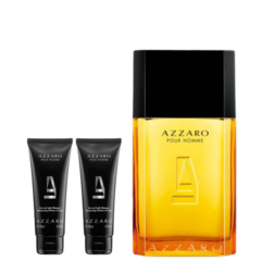 Kit Azzaro Pour Homme - Eau de Toilette 100ml + Loção Corporal 2x50ml - comprar online