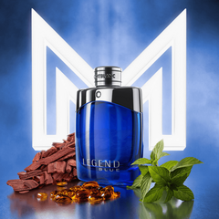TST - Legend Blue Montblanc Eau de Parfum - 100ml - comprar online