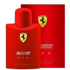 Scuderia Ferrari Red Eau de Toilette 125ml