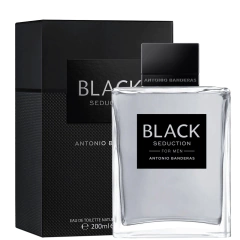 Seduction in Black Antonio Banderas