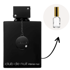 Decant Árabe Club de Nuit Intense de Armaf Masculino