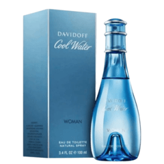 Cool Water Woman Davidoff Eau de Toilette