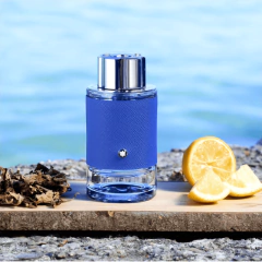 TST - Mont Blanc Explore Ultra Blue 100ml na internet
