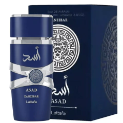 Asad Zanzibar Lattafa eau de parfum - 100ml