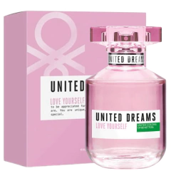 United Dreams Love Yourself Benetton - EDT 80ml