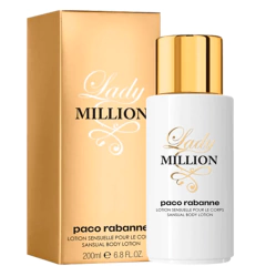 Paco Rabanne Lady Million Sensual Body Lotion - Loção Hidratante Corporal 200ml