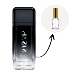Decant 212 VIP Black Carolina Herrera EDP - comprar online