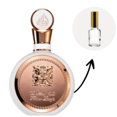 Decant Fakhar Rose Lattafa Perfumes Feminino - comprar online