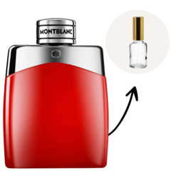 Decant Montblanc Legend Red - comprar online