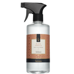 Água Perfumada Black Vanilla Via Aroma - 500ml