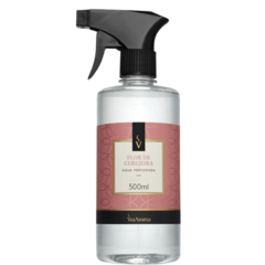 Água Perfumada Flor de Cerejeira Via Aroma - 500ml