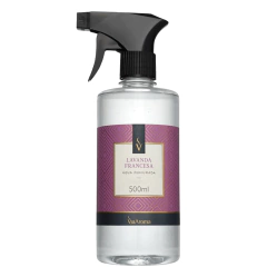Água Perfumada Lavanda Francesa Via Aroma - 500ml - comprar online
