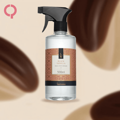 Água Perfumada Black Vanilla Via Aroma - 500ml - comprar online