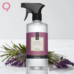 Água Perfumada Lavanda Francesa Via Aroma - 500ml na internet
