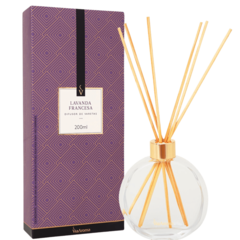 Difusor de Varetas Lavanda Francesa Via Aroma - 200ml
