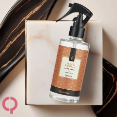 Home Spray Black Vanilla Via Aroma - 200ml na internet
