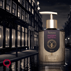Sabonete Líquido Amsterdã Linha Mundo Via Aroma - 200ml na internet