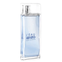 TST - L'eau Kenzo Homme 100ML EDT sem tampa.