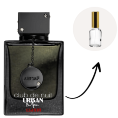 Decant Árabe - Club de Nuit Urban Man Elixir Armaf EDP