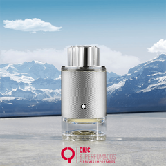 Explorer Platinum Montblanc EDP - 100 ML - Chic & Perfumados: Sua dose diária de luxo e elegância