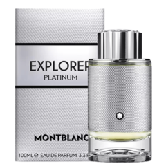 Explorer Platinum Montblanc EDP - 100 ML