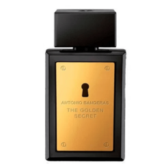 TST - The Golden Secret Banderas - 100ml (Sem tampa)
