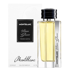 Vetiver Glacier Collection Montblanc Eau de Parfum - 125ml