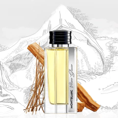 Vetiver Glacier Collection Montblanc Eau de Parfum - 125ml na internet