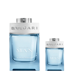 Kit Bvlgari Man Glacial Essence Eau De Parfum 100ml + Miniatura 15ml - comprar online