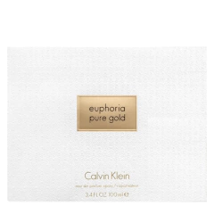 Euphoria Gold Calvin Klein Eau de Parfum - 100ml - Chic & Perfumados: Sua dose diária de luxo e elegância