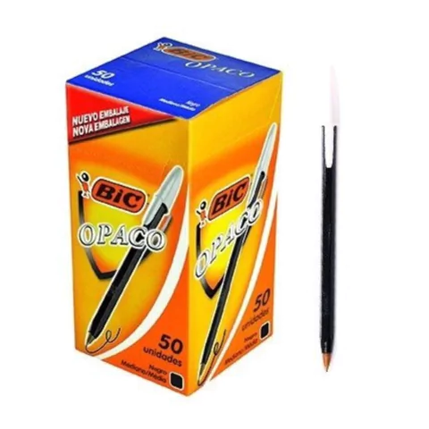 Bolígrafo Bic Opaco