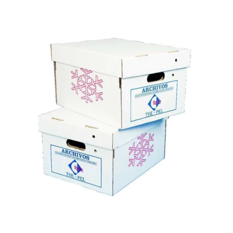 Caja Archivo The Pel Archivox